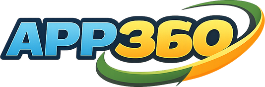 app 360 লোগো